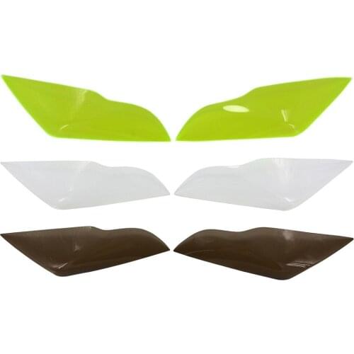 For Kawasaki Ninja 10R ZX10R 11-15 Modified Headlight Protective Film Headlight Protective Cover Headlight Protective Mirror