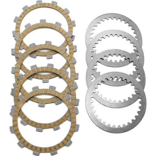 Motorcycle Clutch Friction Disc Plate Kit For Suzuki GIXXER155 GSX150F GSX-R125 GSX150 GSX-R150 Gixxer RFL8/RFXL8 MFL8/MFXL8
