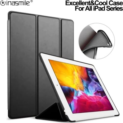 Soft Case for iPad mini 1 2 3 4 5 7.9 10.2 PRO 11 2 3 4 Pro 9.7 12.9 Multi-Fold case cover for iPad Air 3 pro 10.5 4 10.9 2 9.7
