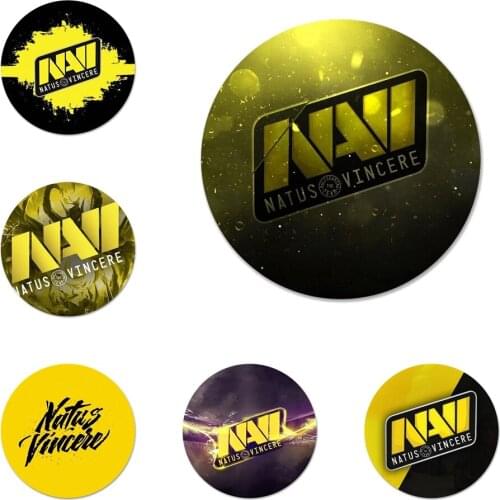 Natus vincere navi Kitchen Home Decor Refrigerator Magnetic Stickers Opener Beer Coke 58mm