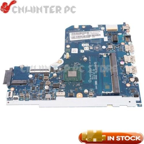 NOKOTION 5B20T25448 DLADE LA-G241P For Lenovo IdeaPad V130-14AST 130-14AST 14 inch Laptop Motherboard A4-9125 CPU DDR4