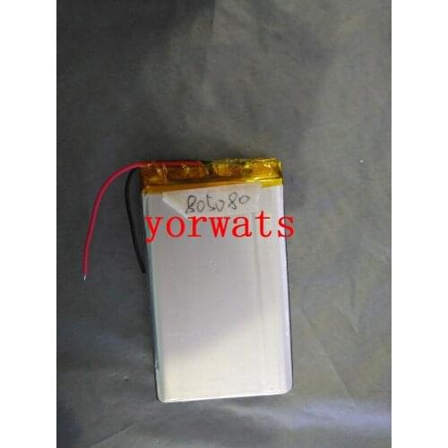 New Hot A Rechargeable Li-ion Cell 3.7V polymer lithium battery 805080 direct selling