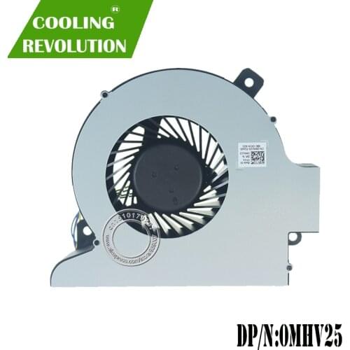 Original CN-0MHV25 For Dell Optiplex 3240 3440 7440 AIO CPU Cooling Fan BAZB1125R2U BUB1112HH 0MHV25