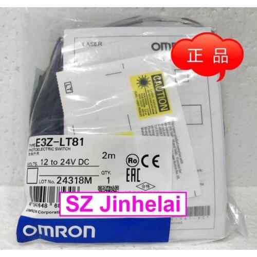 E3Z-LT81 Authentic original OMRON PHOTOELECTRIC SWITCH 2M 12-24VDC