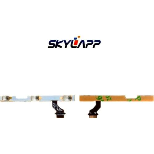 Switch Power ON/OFF Side Button Flat Cable for Huawei Y5 II start button, sound button Flex Ribbon Cable Free Shipping