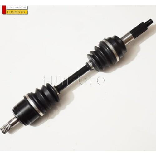 Front left drive shaft suit for LINHAI300ATV 4 X4 4WHEEL DRIVE MODEL