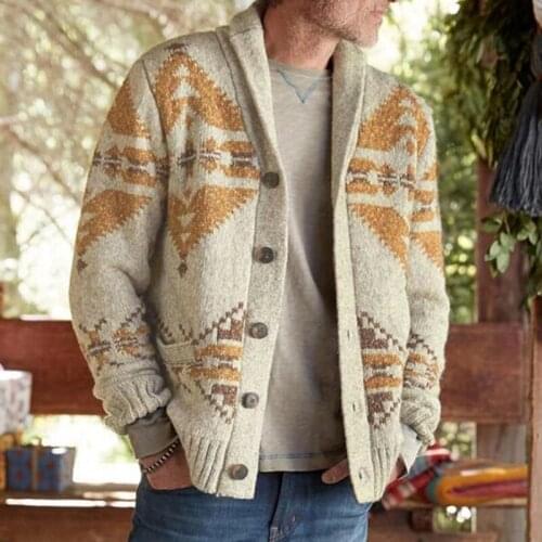 Sumi Lavi Men's Long Cardigans