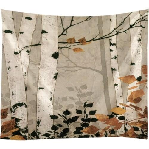 Creative 3D Printing Trees Tapestry Wall Hanging Bed Spread Beach Towel Table Cloth Yoga Mat 250CM*180CM Large Size