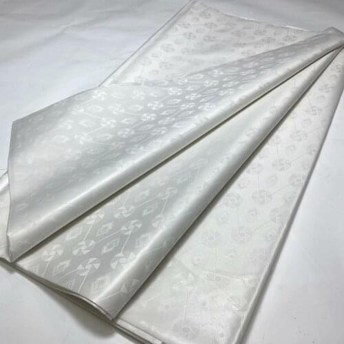 High quality african cotton 2021 tie dry fabrics for wedding latest india bazin riche fabric latest brocade fabrics 5yards LY