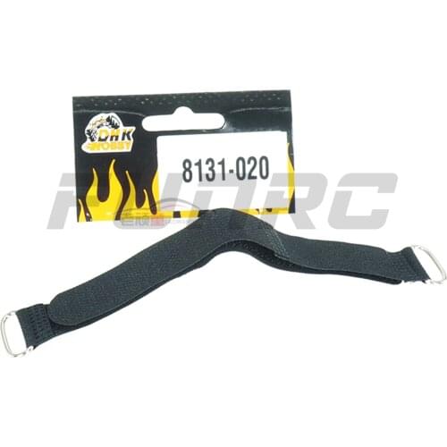 RC Car Parts DHK 8131-020 Velcro Battery Fixed Cable Ties Straps 2pcs 20mm*160mm Remote Control Model cars Original Accessories