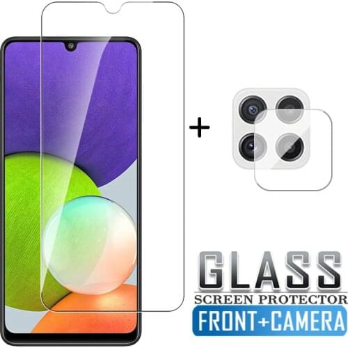 Camera lens protection film for samsung galaxy a22 a 22 clear tempered glass case for samsun A22 A 22 22 protective glass cover