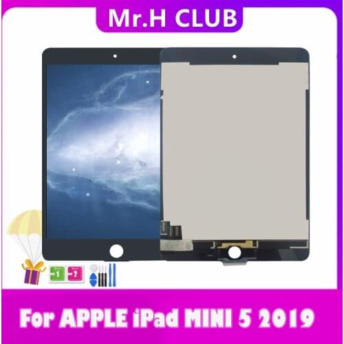 NEW LCD For Apple iPad Mini 5 mini5 A2124 A2126 A2133 LCD Screen Touch Display Digitizer Sensors Panel LCD For iPad mini 5