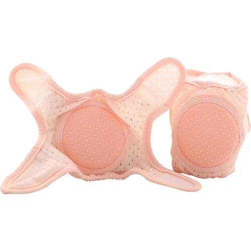 1 Pair Toddlers Baby Knee Pad Non Slip Crawling Elbow Cushion Infants Kid Boys Girls Leg Warmer Kneepad Support Protector Safety