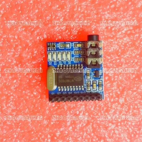 1pcs X XD-61 MT8870 DTMF Speech decoding module. Telephone module.Free Shipping
