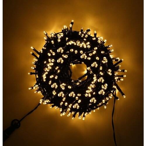 10M 100LEDs 24V LED Holiday Fairy String Lights Christmas Trees Xmas Party Wedding Decoration lights Outdoor Waterproof Garland