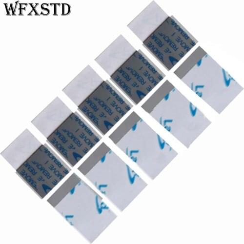 10* Silicon Thermal Pad For USA LAIRD Laptop notebook graphics memory Beiqiao thermal silica thermal pad thermal pad