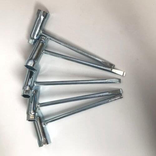 5x Double Side Chainsaw Scrench Combination Screwdriver and Wrench T-Wrench Spanner Tool For Stihl Husqvarna Chainsaw