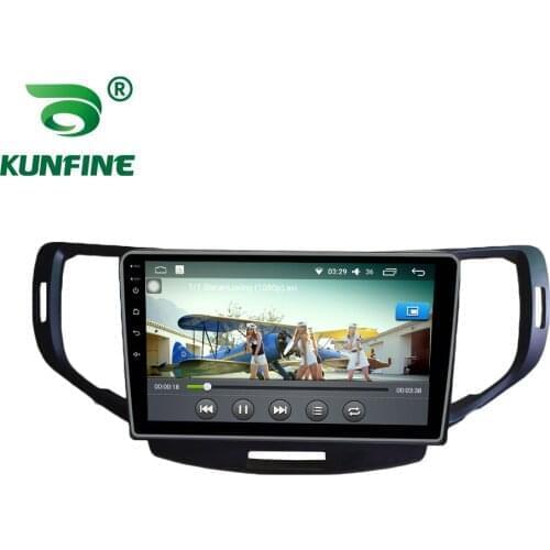 Car Radio For Honda Spirior 2009-2013 Android 10.0 Octa Core Car DVD GPS Navigation Player Deckless Car Stereo Headunit wifi