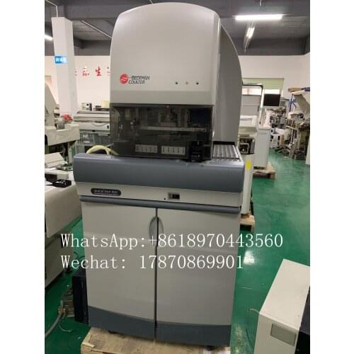 BECKMAN DXH-800 hematology analyzer