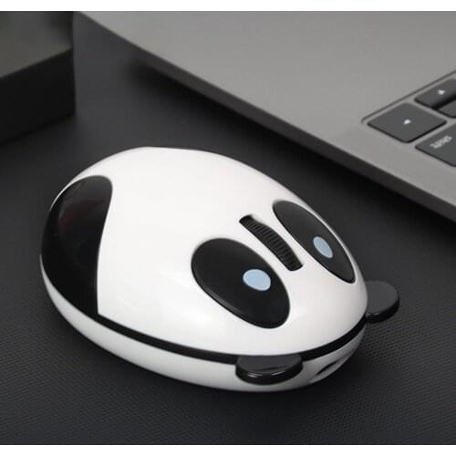 2.4G Wireless Mouse Pink Usb Optical Computer Mouse 1600 DPI Cute Cartoon Design Mini PC Mice Silent Mouse For Kid Girl Gift