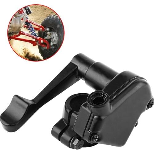 Black Thumb Accelerator Controller Throttle Wire Cable Assembly Fit for motorcycle dirt bike ATV with 22mm 7/8 inch handle bars
