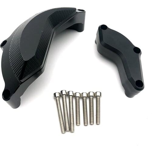 CNC Engine Case Slider Protector Cover Set For YAMAHA YZF R6 YZF-R6 2008-2017 16