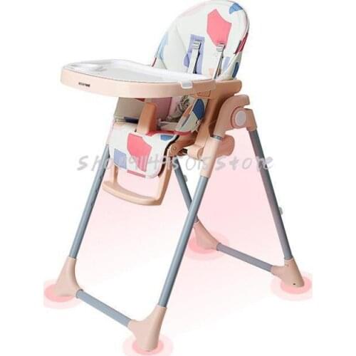 Baby Dining Chair Baby Home Can Sit And Lie Down Multifunctional Folding Portable Childrens Dining Table And Chair