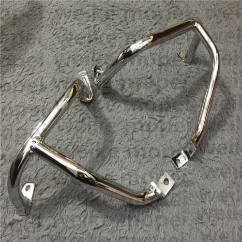 For Honda CB 1300 04-08 Engine Crash Bar Guard Rail Fence Bumper Front Side Frame Protector CB1300 2004 205 2006 2007 2008 Not i