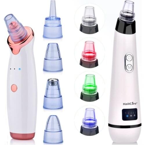 Electric Blackhead Remover Machine Facial Deep Cleansing Vacuum Pore Acne Pimple Suction Black Dot Removal Skin Care Beauty Tool