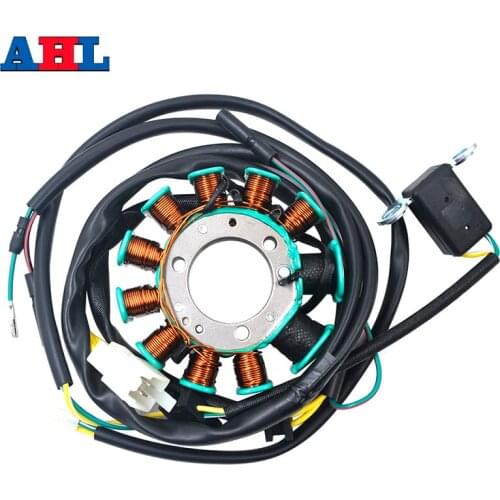 Motorcycle Generator Stator Coil Comp For Honda CB250 Nighthawk Two Fifty Police CMX250 CMX250X Rebel 31120 KBG 004 A01 KEN 691