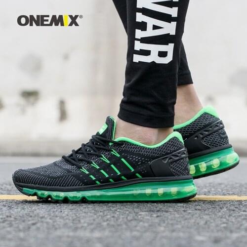 Onemix new men running shoes unique design breathable sport shoes male athletic outdoor sneakers men zapatos de hombre