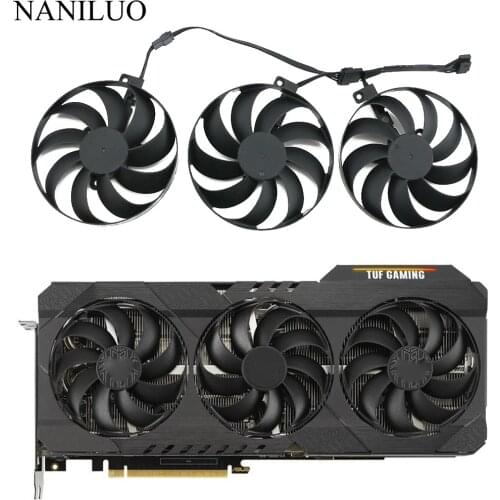 CF9010U12D 12V 0.45A Fan RTX3080 For ASUS GeForce RTX 3060 Ti 3070 3080 3090 TUF OC GAMING Graphic Card Cooling Fan