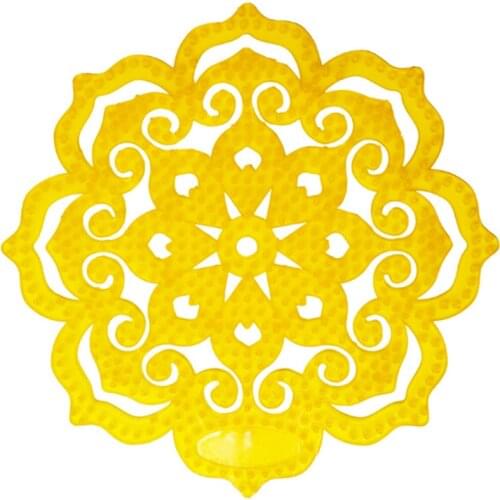 Toilet urinal deodorization solid lemon flavor fragrance chip urinal anti blocking and anti splash filter pad NEW 2021