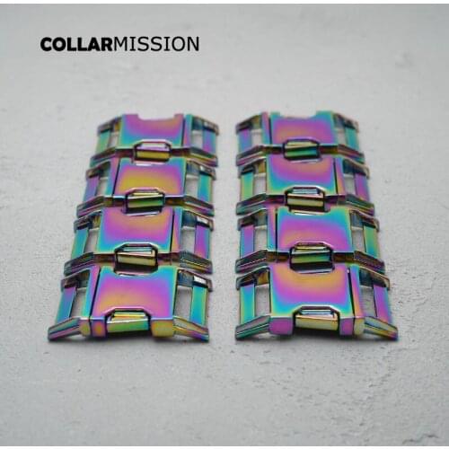 Metal release curved buckle durable hardware for paracord security lock puppy cat collars diy accessories Zinc Alloy CK30CH