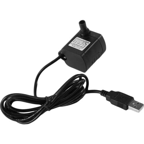 DC 3.5-9V 3W USB Brushless Submersible Water Pump USB Mini Aquarium Landscape Fountain Fish Pond Tank Pump 2020 Brand Hot