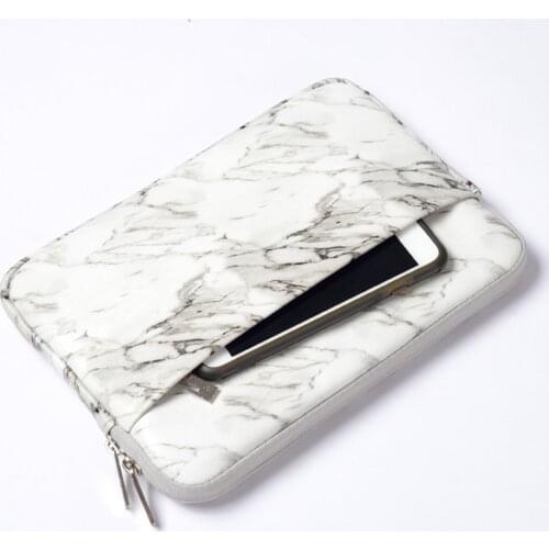 Marble Tablet Sleeve iPad Pouch 10 Inch for iPad Pro 9.7 2018 2017 Air 1 2 Protective Cover Case Portable Storage Bag