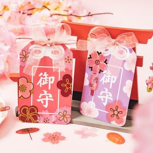 Yoofun PET Stickers Pack Romantic Sakura Season Bullet Journaling Decoration Scrapbooking Waterproof Stickers School Supplies
