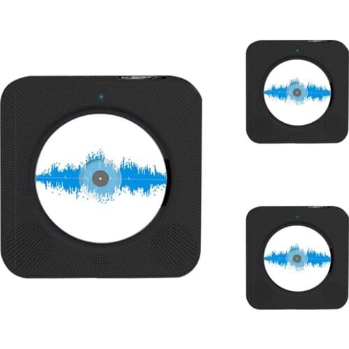 Wall CD Player Home Playback Pre-Natal Education Early Education English Bluetooth CD Player Radio