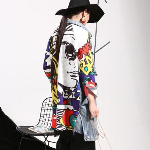 NEWDISCVRY Womens Denim Jackets