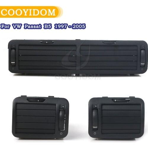New Front Dashboard Central Air Vent Outlet A/C Heater Fit For Volkswagen VW Passat B5 1997- 2005 3B0819728 3B0 819 728