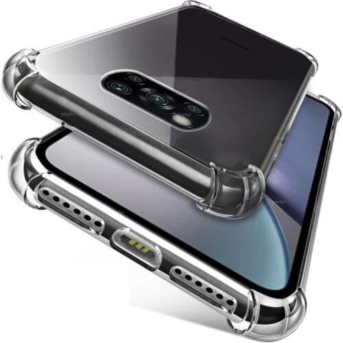 For Xiaomi Poco X3 Nfc Plain Color Tpu Silicone Phone Case F3 Pocophone X3 Pro Global Matte Soft Tpu Back X F 3 Pro Cover Cases