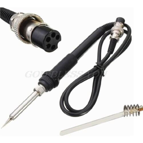 Soldering Electric Iron Handle for HAKKO 936 907 937 5 Holes Ceramic Heating Drop Shipping