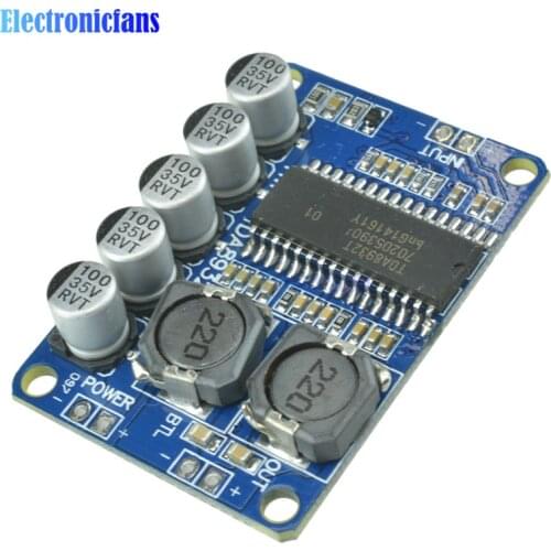 Low Power TDA8932 35W Digital Amplifier Board Module Mono Power