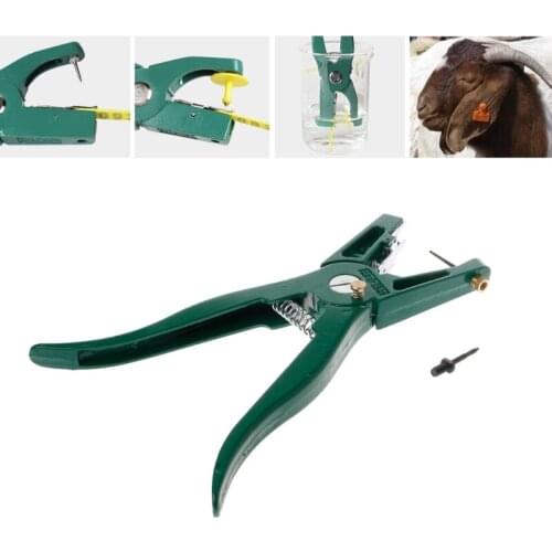 Ear Tag Pliers Livestock Control Device Swine Cow Sheep Identification Tools