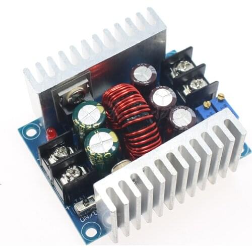 300W 20A DC-DC Buck Converter Step Down Module Constant Current LED Driver Power Step Down Voltage Module Electrolytic Capacitor