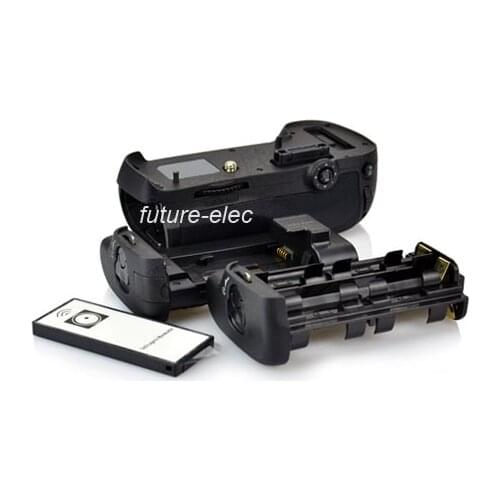 Pro Battery Hand Handle Grip Holder Hold Pack Vertical Power Shutter For Nikon D800 D800E D810 DSLR Camera + IR Remote Control