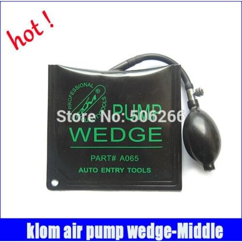 Professional Diagnostic Tool klom air pump wedge small black auto air wedge free shipping