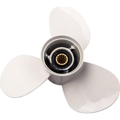 Propeller Outboard Propeller for Yamaha 30-60 HP 11 1/8x13-G 663-45945-02-EL