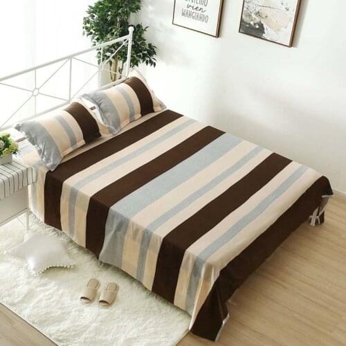 Single bed sheet Single double bed sheet Single sheet with multi-specifications for all seasons (no pillowcase)