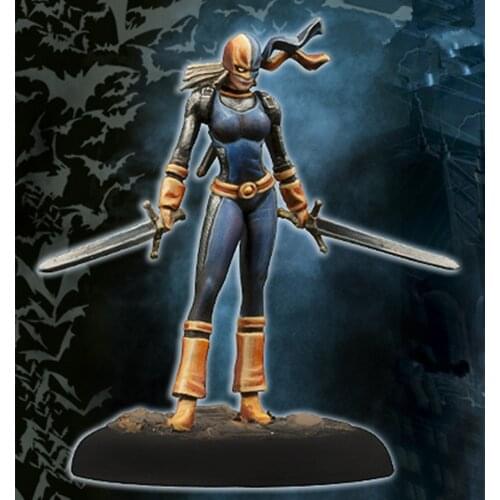 35mm Resin Figure Model Kit Unassambled Unpainted//M023